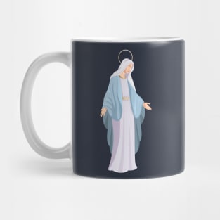 Virgin Mary Assumption Mug